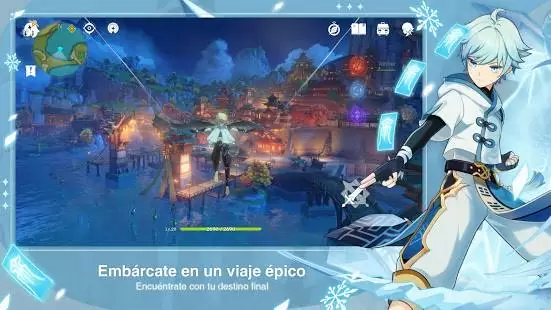 Descargar Genshin Impact APK para Android Gratis 3