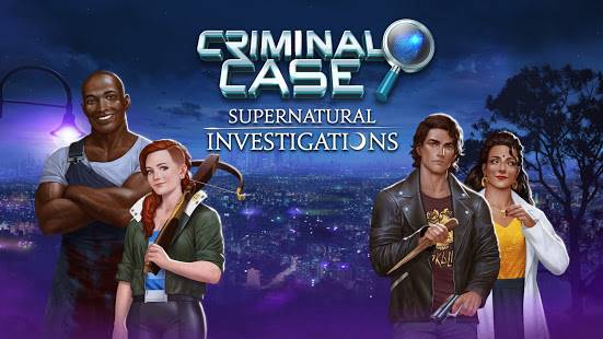 Descargar Criminal Case Supernatural Investigations MOD APK  con Dinero y Energía Infinita para Android Gratis 4