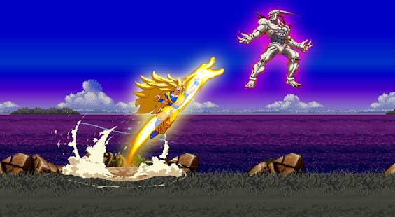 Descarga Dragon Ball Z Super Goku Battle MOD APK con Dinero Infinito para Android Gratis 5