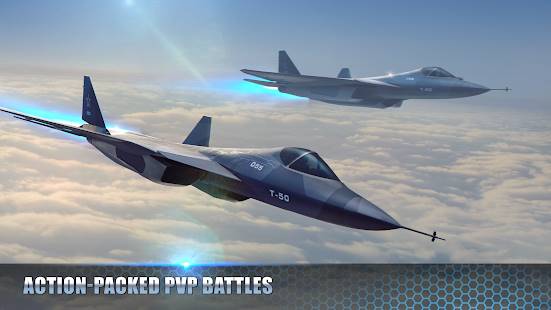 Descarga Modern Warplanes MOD APK con Munición Infinita para Android Gratis 7