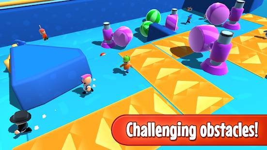 Descarga Stumble Guys Multiplayer Royale MOD APK con Disfraces Desbloqueados para Android Gratis 2