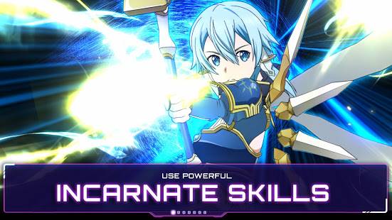 Descarga Sword Art Online Alicization Rising Steel MOD APK con Modo Dios y alto daño para Android Gratis 4