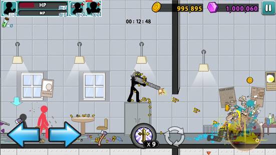 Descarga Anger of stick 5: zombie MOD APK con Oro y Diamantes Infinitos para Android Gratis 