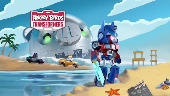 Descarga Angry Birds Transformers MOD APK con Dinero Infinito para Android Gratis 5