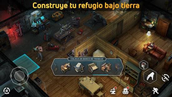 Descarga Dawn of Zombies MOD APK  con Artesanía y Construcción Gratis para Android 2