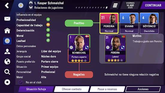 Descarga Football Manager 2021 Mobile MOD APK Desbloqueado para Android Gratis 5