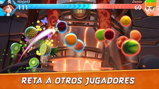 Descarga Fruit Ninja 2 MOD APK con Dinero infinito y Todo Desbloqueado para Android Gratis 