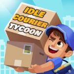Idle Courier Tycoon MOD APK 1.31.7 (Dinero ilimitado)