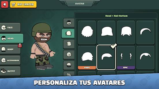 Descarga Mini Militia Doodle Army 2 MOD APK con Granadas Infinitas para Android Gratis 3