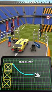Descarga Ramp Car Jumping MOD APK con Dinero Infinito para Android Gratis 4
