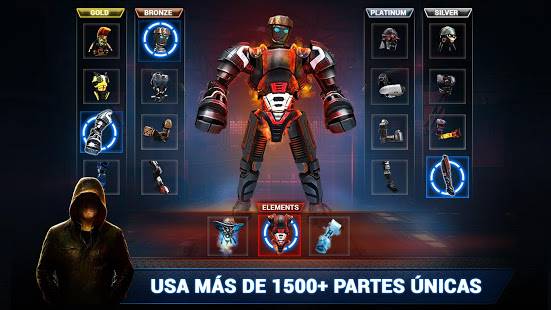 Descarga Real Steel Boxing Champions MOD APK con Dinero Infinito para Android Gratis 2