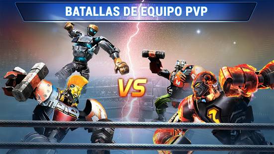 Descarga Real Steel Boxing Champions MOD APK con Dinero Infinito para Android Gratis 3