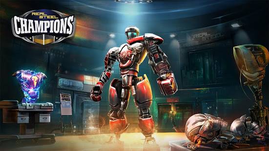 Descarga Real Steel Boxing Champions MOD APK con Dinero Infinito para Android Gratis 7