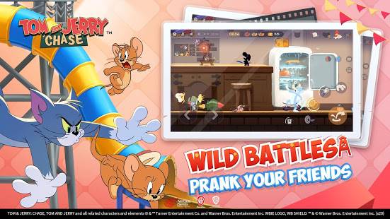 Descarga Tom and Jerry: Chase APK para Android Gratis 4