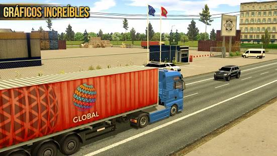 Descarga Truck Simulator 2018 Europe MOD APK con Dinero ilimitado para Android Gratis 6