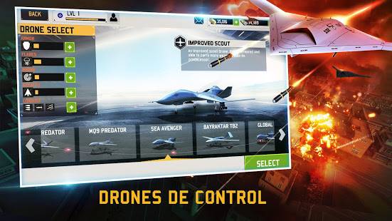 Descarga Drone : Shadow Strike 3 MOD APK con Dinero Infinito para Android Gratis 3