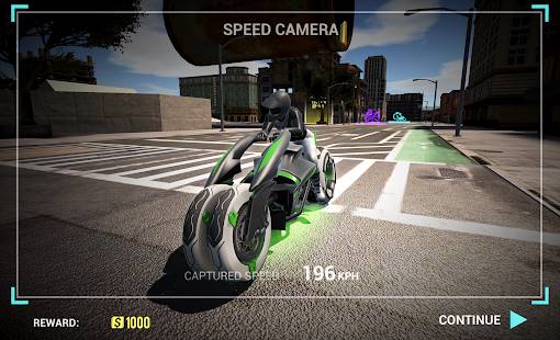 Descarga Ultimate Motorcycle Simulator MOD APK con Dinero Infinito para Android Gratis 8
