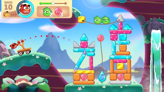 Descarga Angry Birds Journey MOD APK con Vidas Infinitas para Android Gratis 5