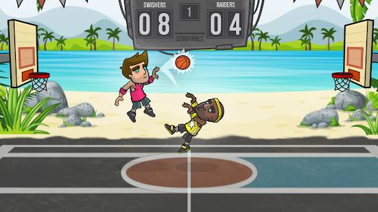 Descarga Basketball Battle MOD APK con Dinero Infinito para Android Gratis 2