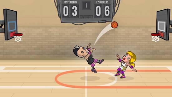 Descarga Basketball Battle MOD APK con Dinero Infinito para Android Gratis 3