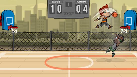Descarga Basketball Battle MOD APK con Dinero Infinito para Android Gratis 4