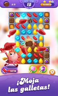 Descarga Candy Crush Friends Saga MOD APK con Vidas ilimitadas para Android Gratis 3