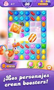 Descarga Candy Crush Friends Saga MOD APK con Vidas ilimitadas para Android Gratis 4