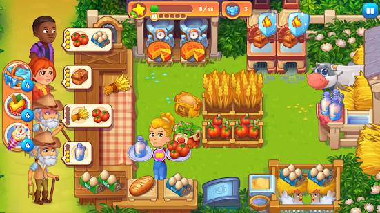 Farming Fever: Cooking Games instal the last version for iphone