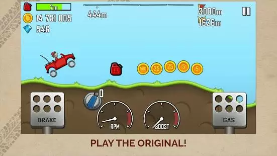 Descarga Hill Climb Racing MOD APK con Dinero Infinito para Android Gratis