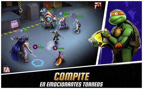 Descarga Las Tortugas Ninja: Leyendas MOD APK con Dinero Infinito para Android Gratis 3