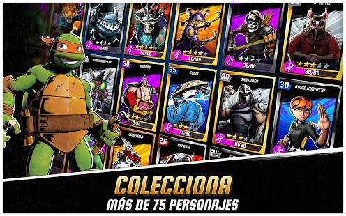 Descarga Las Tortugas Ninja: Leyendas MOD APK con Dinero Infinito para Android Gratis 4