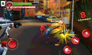 Descarga Spider-Man Total Mayhem HD APK para Android Gratis 3