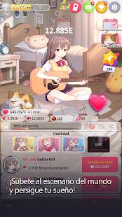 Descarga Guitar Girl MOD APK con Amor Infinito para Android Gratis 4
