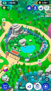 Descarga Idle Theme Park Tycoon MOD APK con Dinero Infinito Gratis para Android 5