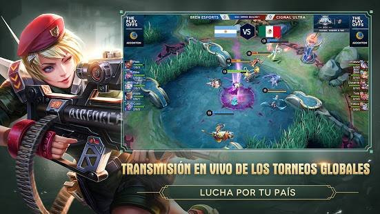 Descarga Mobile Legends: Bang Bang MOD APK con Hack de Mapa para Android Gratis 6