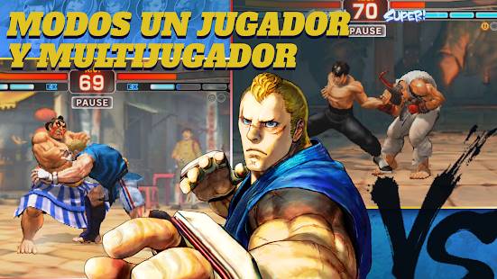 Descarga Street Fighter IV Champion Edition MOD APK con Personajes y modos desbloqueados para Android Gratis 5
