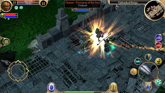 Descarga Titan Quest Legendary Edition APK Desbloqueado para Android Gratis 3