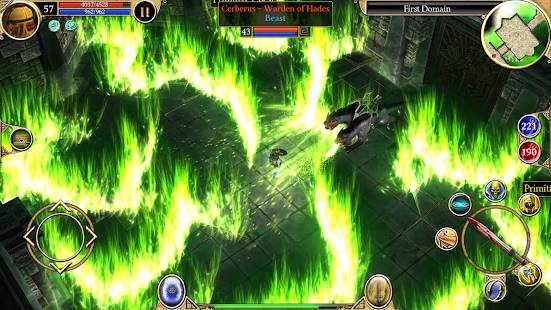 Descarga Titan Quest Legendary Edition APK Desbloqueado para Android Gratis 4