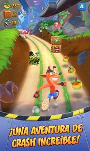 Descarga Crash Bandicoot: On the Run! APK MOD con Modo Dios Gratis para Android 