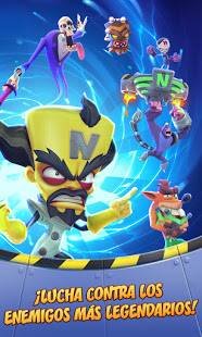 Descarga Crash Bandicoot: On the Run! APK MOD con Modo Dios Gratis para Android 3