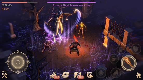 Descarga Grim Soul Dark Fantasy Survival MOD APK Gratis para Android 4