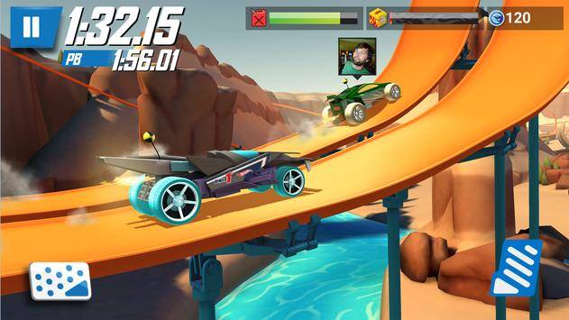 Descarga Hot Wheels Race Off MOD APK con Compras Gratis para Android 3