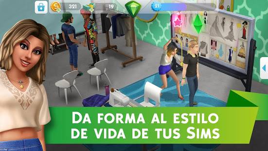 Descarga The Sims Mobile MOD APK Con Dinero Infinito Gratis para Android 3