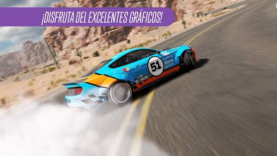 Descarga CarX Drift Racing 2 MOD APK con Dinero Infinito Gratis para Android 