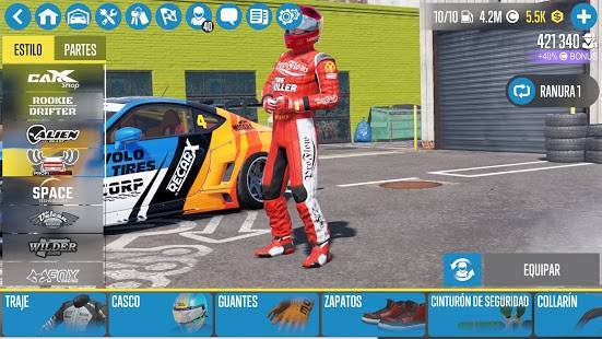 Descarga CarX Drift Racing 2 MOD APK con Dinero Infinito Gratis para Android 7