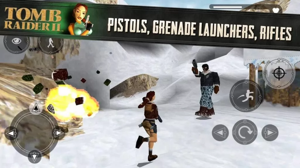 Descarga Tomb Raider II APK para Android Gratis 5