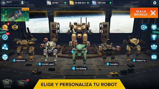 Descarga War Robots MOD APK con Ai Estúpido Gratis para Android 5