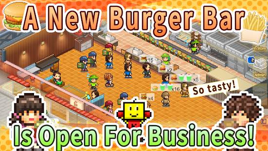 Descarga Burger Bistro Story APK MOD con Dinero Infinito para Android Gratis 