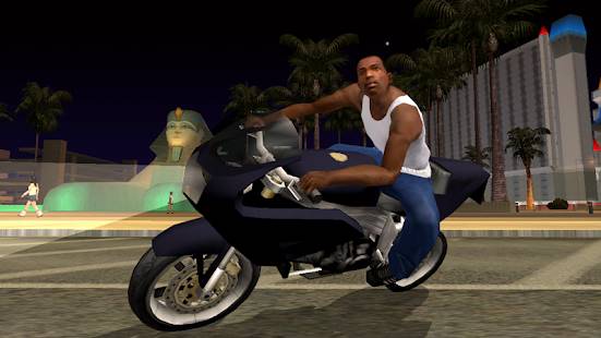 Descarga Grand Theft Auto: San Andreas MOD APK con Dinero Infinito para Android Gratis 4
