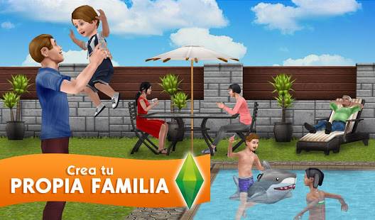 Descarga The Sims FreePlay MOD APK con Dinero Infinito Estilo de vida, social, puntos de simoleons Gratis para Android 3